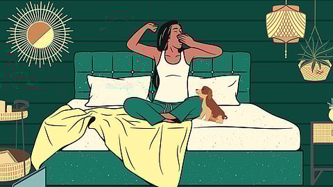 The study also explored how a person’s natural sleep preferences whether they are a "morning person" or "evening person" affect brain function. (Representational Image: Pixabay)