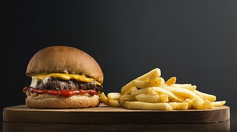 A research study published in Age and Ageing (Oxford Journals) investigated the harmful effects of fast food/Ultra Processed Food (UPF) .