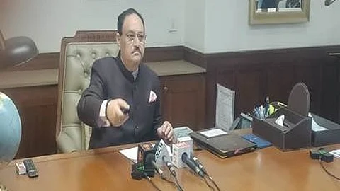 Union Minister for Health and Family Welfare, Shri Jagat Prakash Nadda launched the Annual Nationwide Mass Drug Administration (MDA) Campaign for Lymphatic Filariasis (LF) Elimination through a video conference with State Health Ministers and senior officers of 13 identified LF endemic States.