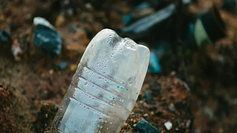 Micro- and nanoscale plastic particles in soil and water can significantly increase how much toxic chemicals.