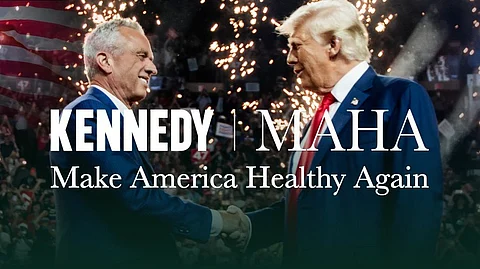 Robert F Kennedy Jr, who is the newly appointed United States Health Secretary criticized the US institutions.
