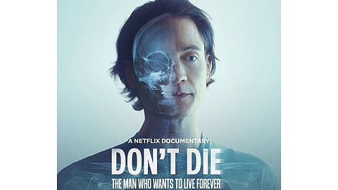 One of Johnson’s three children, Talmage, has joined him in following Project Blueprint.