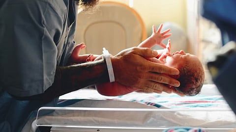 The operation team decided to use a thoracoscopic procedure, less invasive than the conventional open operation.