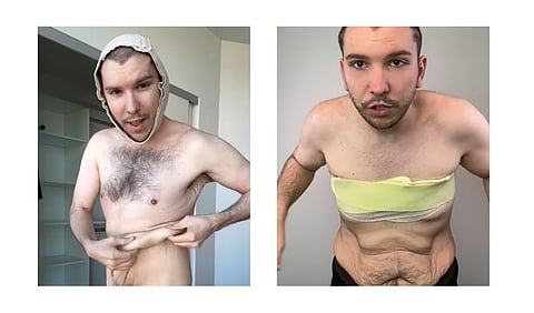 Perry has been open about the challenges he faced following his rapid weight loss.