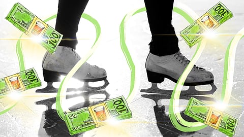 Carter County spent $15,000 of its opioid settlement money on an ice rink.