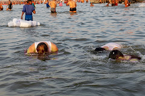 A comparable evaluation on the Yamuna river was released in September.
