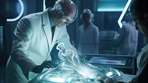 Robotic-assisted surgery
