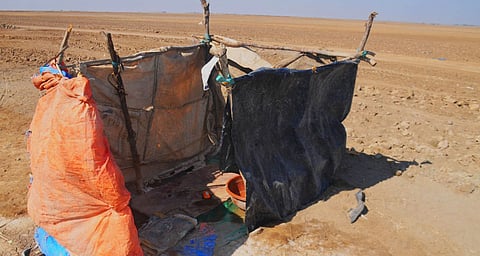 Bath place for the community.