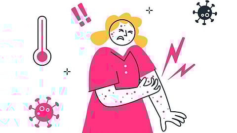 The unvaccinated adult patient did not seek medical care before death.