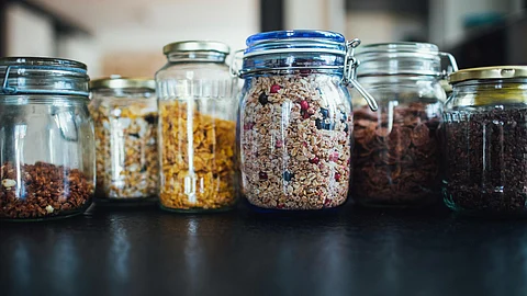 Food in Jars