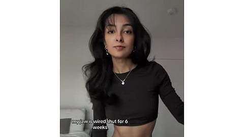 Javeria Wasim also documented her weight changes throughout this period.