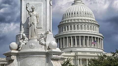 US Capitol Building during Daytime