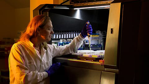 Mayo Clinic research on a new pancreatic cancer diagnostic test.