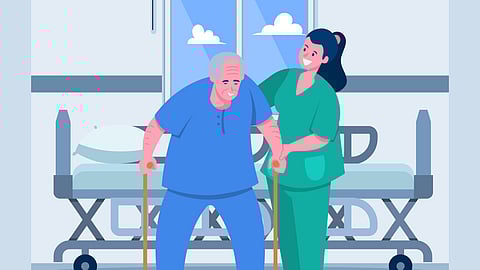 nurse-taking-care-of-old-man