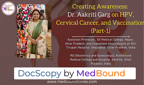 Dr. Aakriti Garg, MS (Obstetrics and Gynecology), Rohilkhand Medical College and Hospital, UP, India