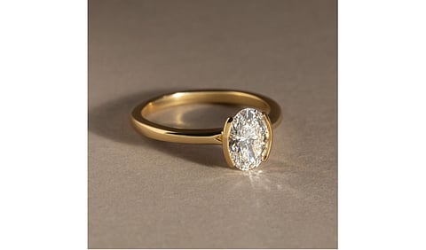 A diamond ring