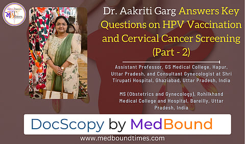 An image of Dr. Aakriti Garg.