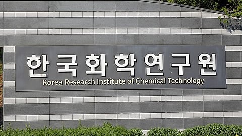 Institute based in Korea named Korea Research Institute of Chemical Technology.