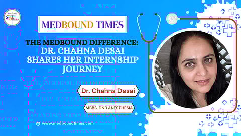 Dr. Chahna Desai, MBBS, DNB Anesthesia