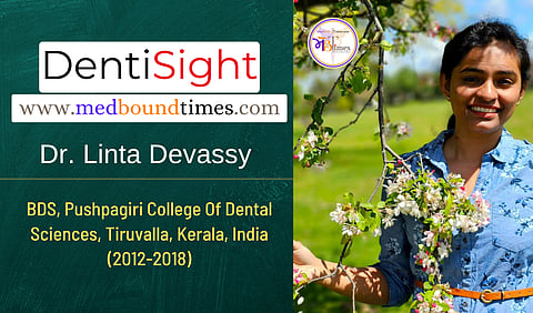 Dr. Linta Devassy, BDS, Pushpagiri College Of Dental Sciences