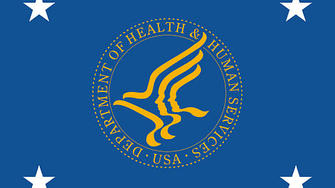 Flag of the United States Secretary of Health and Human Services.