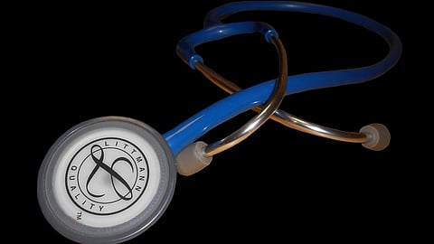 An image of a stethoscope.