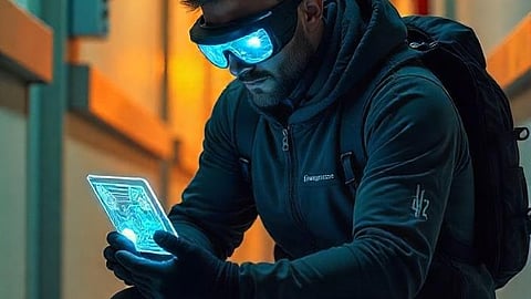 futuristic reality imagining