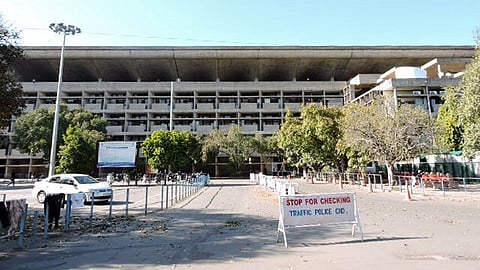 An image of Punjab and Haryana High Court.