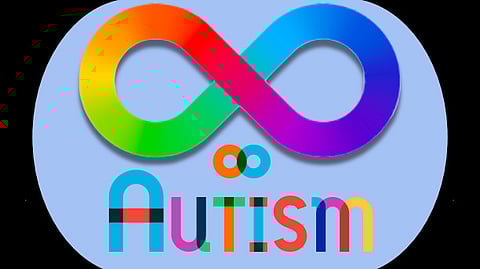 Colorful and non-offensive logo to represent autism.