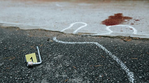 Photo of a Crime Scene