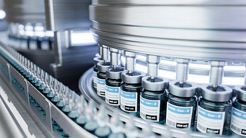 Manufacturing of vaccine