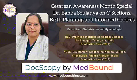 Dr. Banka Soujanya, MBBS, DGO