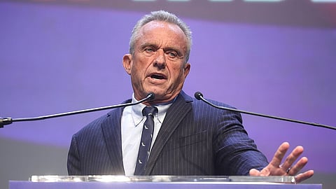 An image of Robert F. Kennedy Jr.