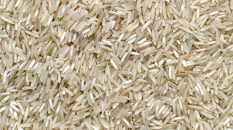 Rice grains