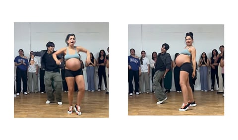 Dr Sonam Dahiya dancing