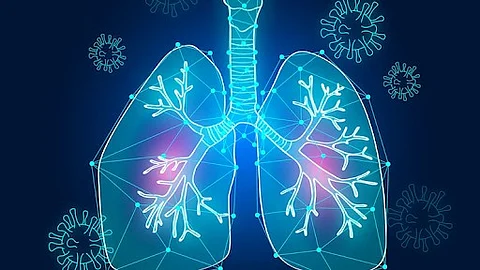 AI image of lung