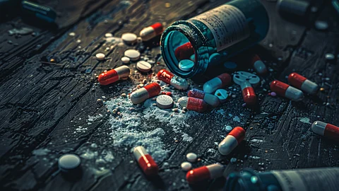 Medication in dark environment