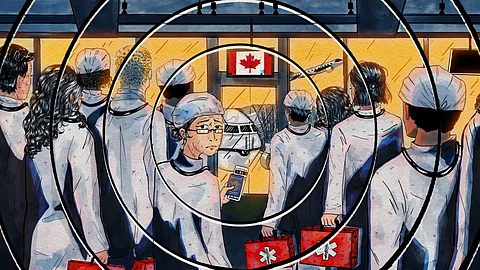 American doctors moving to Canada to escape the Trump administration.