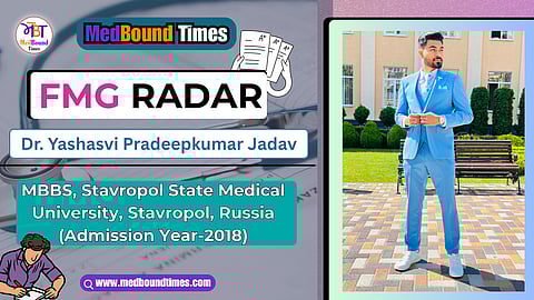 Dr. Yashasvi Pradeepkumar Jadav