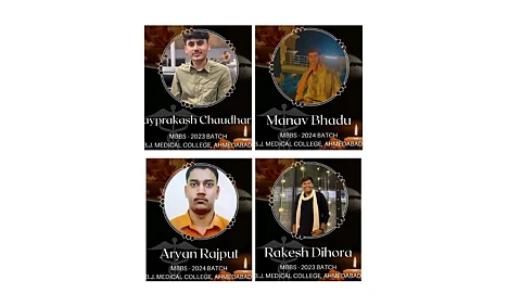 4 Students who lost their lives at BJMC