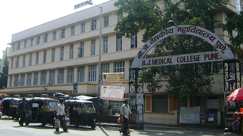Building of BJ Medical College, Pune.
