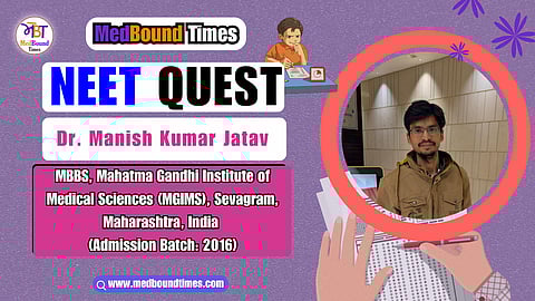 Dr. Manish Kumar Jatav, MBBS