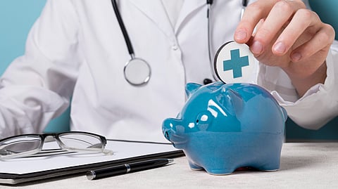 Illustrative image of a piggybank indicating savings.