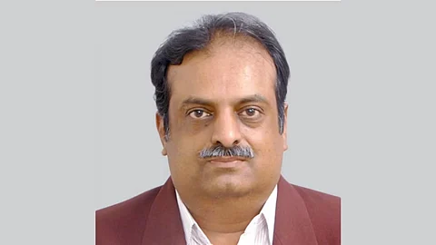 Picture of NMC's new chairperson, Dr. Abhijat Sheth.