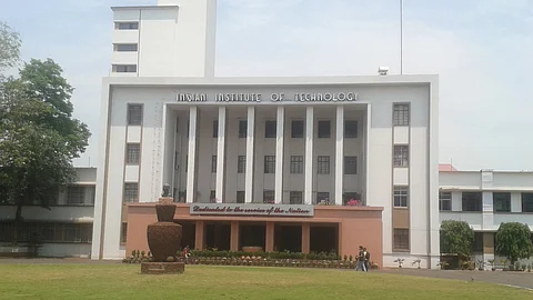 Building of IIT Kharagpur.