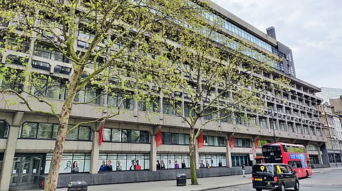 The image of King’s College London.