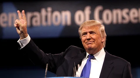 Photo of US President Donald Trump.