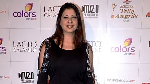 Sambhavna Seth at colors indian telly awards
