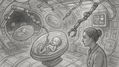 Space NICU: Neonatal Intensive Care in Orbit