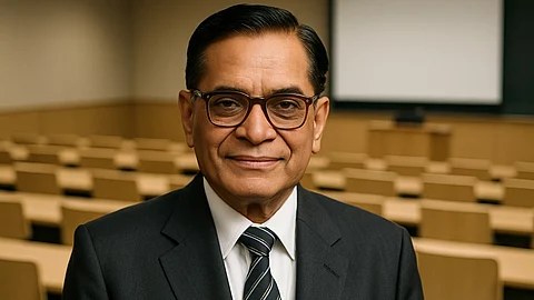 Professor Om Prakash Ghai